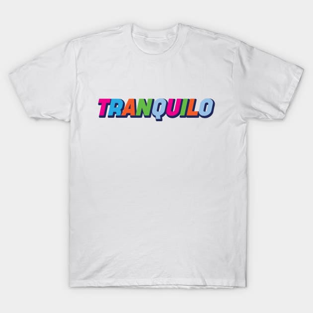 Tranquilo Summer T-Shirt by Noisy Neighbors